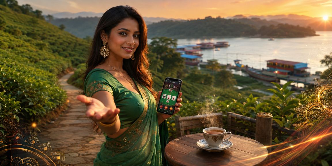 রাঙ্গামাটির টিন পাতি চা বাগান