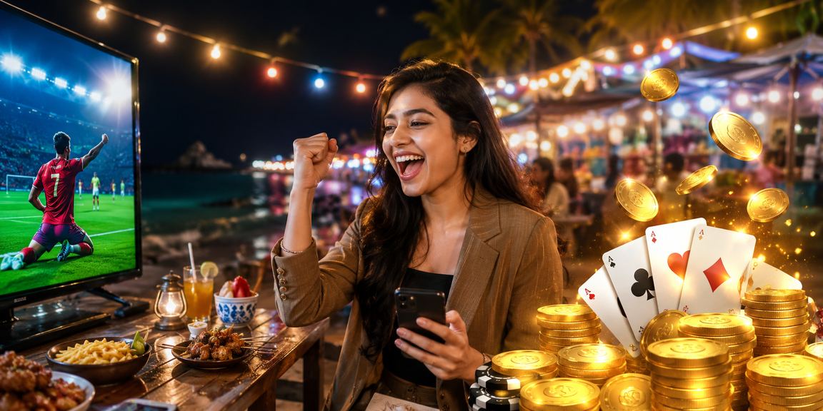 সেন্ট মার্টিন টিন পাতি বিচ বেটিং